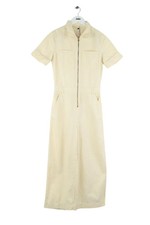 Combinaison en coton blanche