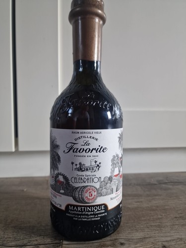 Rhum favorite célébration - la,