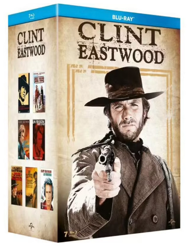 Clint eastwood coffret 7 - clint,