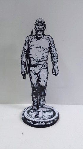 Eternauta figurine en - el,