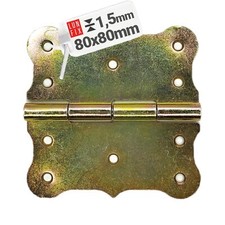 Charnière jaune décorative