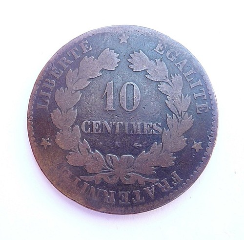 Ceres centimes 1873 k - centimes,