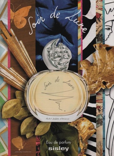 Publicité papier parfum - papier,