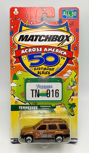 Nissan xterra matchbox - nissan,