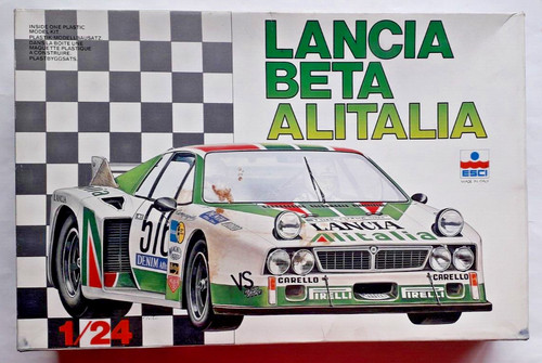 Maquette esci lancia - 1/24,