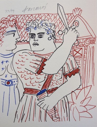 Fassianos lithographie - fassianos,,
