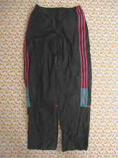 Pantalon adidas noir rouge - pantalon, et