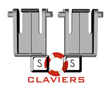 Dell SK-8115 / Dell SK-8135 Keyboard Extended Replacement Tilt Leg Feet Foot Set