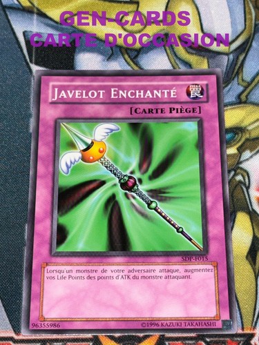Carte oh javelot - carte, gi