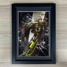 Art Encadré Necrons Guerrier