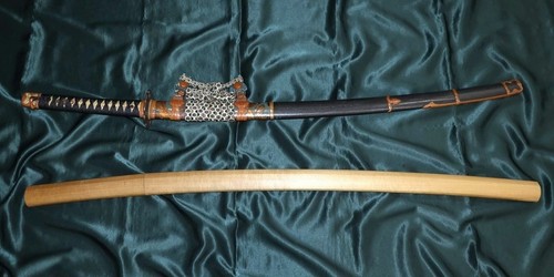 Cutting test shinshinto katana - cutting,