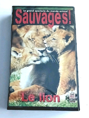 Lion vhs - le,