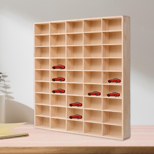 Vitrine murale bois pour - vitrine,