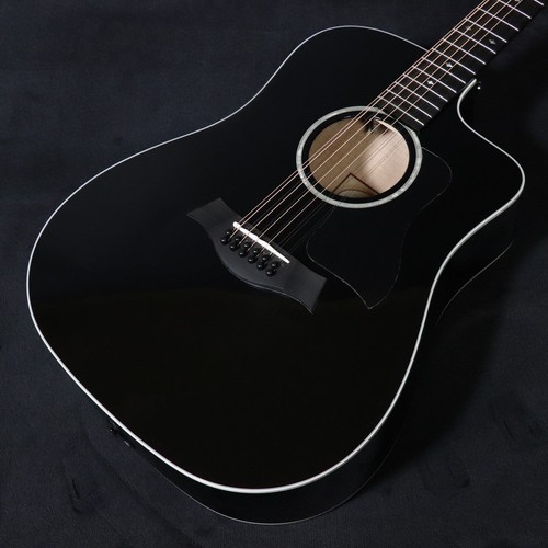 Taylor 250ce blk dlx string - 250ce-blk, 12-string