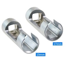 Clé à douille acier chromé