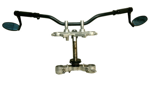 Plaque inférieure fourche - , +