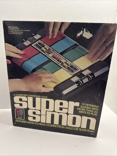 Super simon electronic - super, game