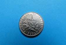 piece    de    1 franc