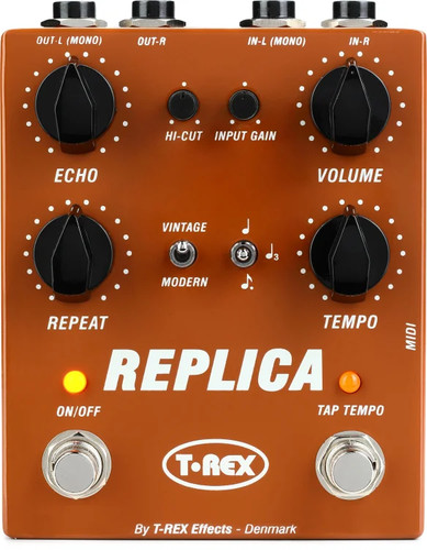 Rex replica stereo - replica, delay
