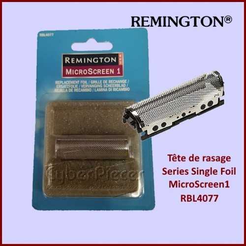 Tête rasoir remington - tête,
