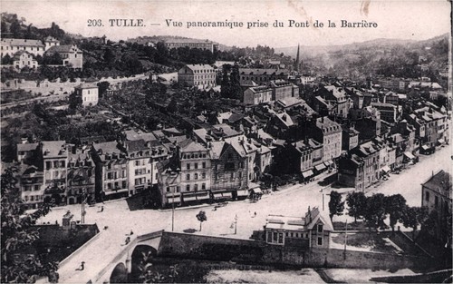 Cpa tulle vue panoramique - 19,