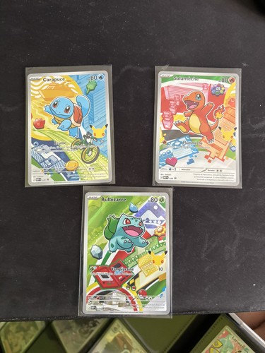 Lot cartes promo bulbizarre - 3,
