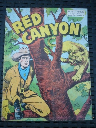 Red canyon mensuel - canyon,