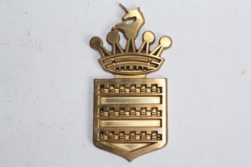 Grisogono plaque laiton - de,