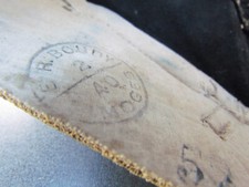 INTÉRIEUR DE CASQUE MODÈLE 35 MOTORISÉ FR39-40 ORIGINAL WW2 TANKISTE 1940