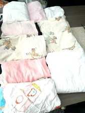 LOT DRAPS DE LIT BÉBÉ  60 x