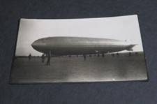 Photo Dirigeable Graf Zeppelin D-LZ127 Soldats Colonial Français