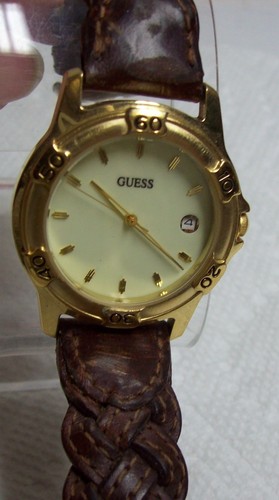 Guess unisex watch - watch,, woven