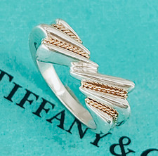Tiffany & Co. Bague combinée