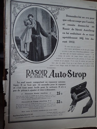 Rasoir auto strop frank - rasoir,