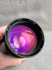 Objectif soviétique LOMO (2 / 100) OKS 1 - 100 - 1 J - 48 G - 48 monture roug...