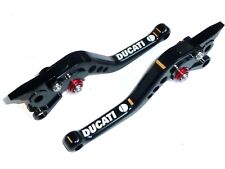Ducati 996 S - R 1999-2003 Court Noir Brake & Clutch Levier Set Route Course