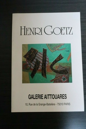 Henri goetz galerie - henri,