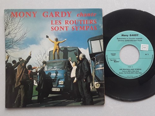 Mony gardy les routiers sont - gardy,