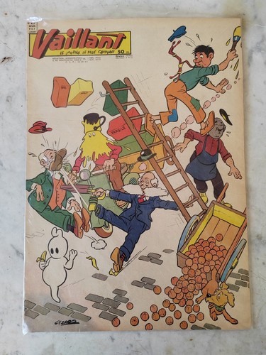 1957 pif gadget vaillant - gadget, le