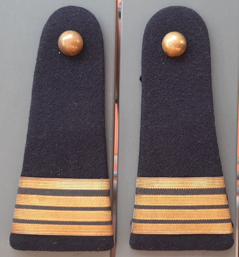 épaulettes france commandant - Épaulettes,