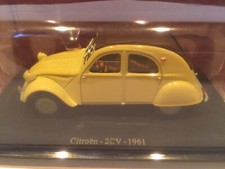 CITROEN 2 CV 1961 SCALE 1/43