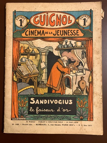 Guignol 145 05 1930 - guignol, du