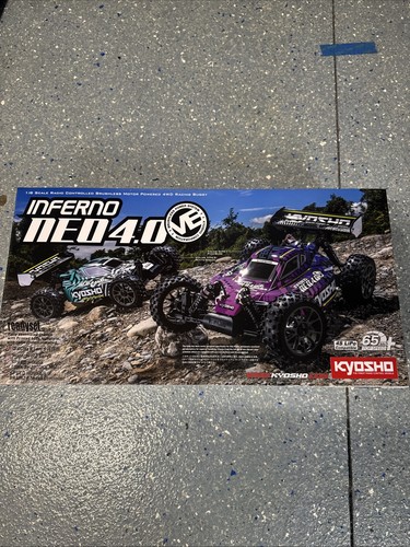 Kyosho inferno neo ve - kyosho,