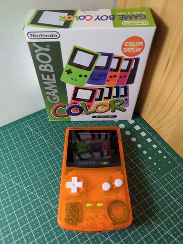 Nintendo game boy color - boy,