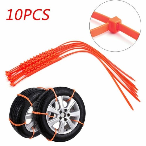 10pcs neige pneu chaîne - chaîne,