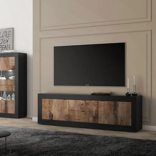 Meuble industriel 210cm 2 - meuble,