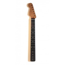 Manche Stratocaster pour gaucher en érable torréfié et touche palissandre