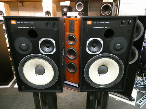 Ddp serviced jbl 4312a - jbl, control