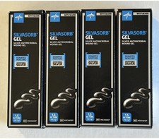 4 Silvasorb Gel Silver