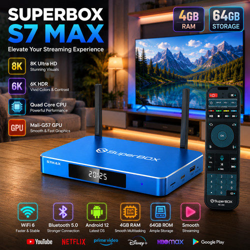 Superbox max box - s7,
